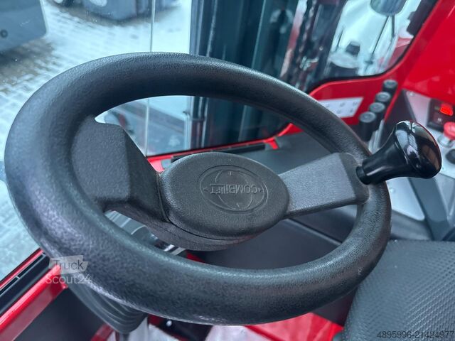 четырёхсторонний автопогрузчик Combilift C4000 /2015 /Diesel/Triplex 7500 mm