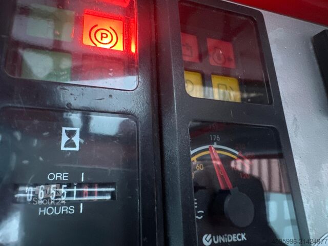 четырёхсторонний автопогрузчик Combilift C4000 /2015 /Diesel/Triplex 7500 mm