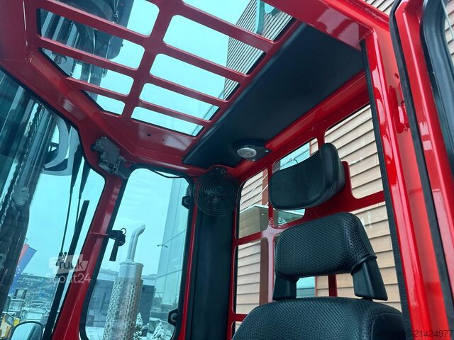 четырёхсторонний автопогрузчик Combilift C4000 /2015 /Diesel/Triplex 7500 mm