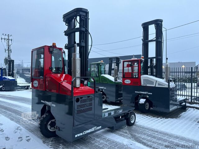 четырёхсторонний автопогрузчик Combilift C4000 /2015 /Diesel/Triplex 7500 mm