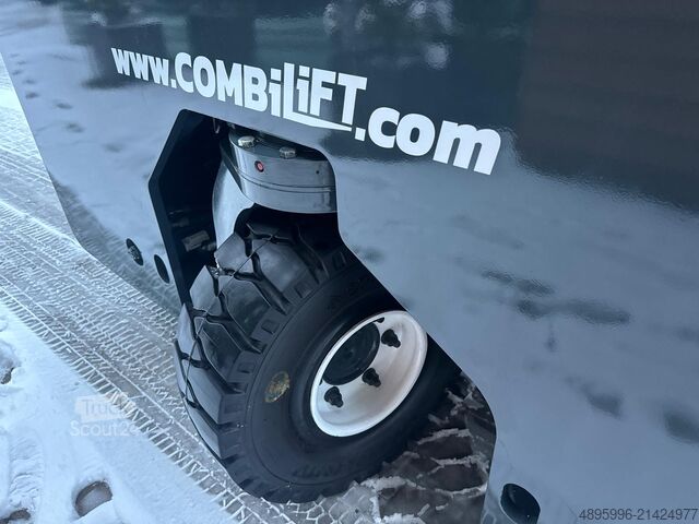 четырёхсторонний автопогрузчик Combilift C4000 /2015 /Diesel/Triplex 7500 mm