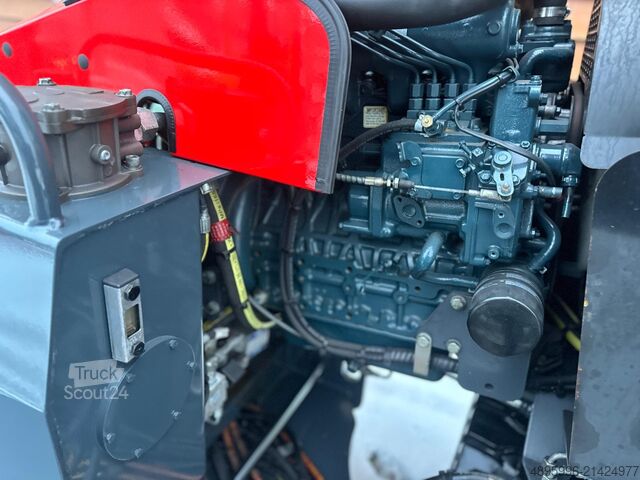 четырёхсторонний автопогрузчик Combilift C4000 /2015 /Diesel/Triplex 7500 mm