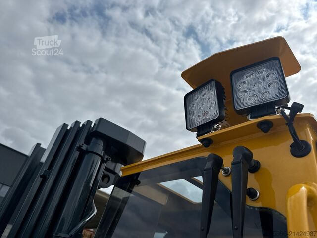 четырёхсторонний автопогрузчик Combilift C3000/Triplex 5500 mm /Perfect condition