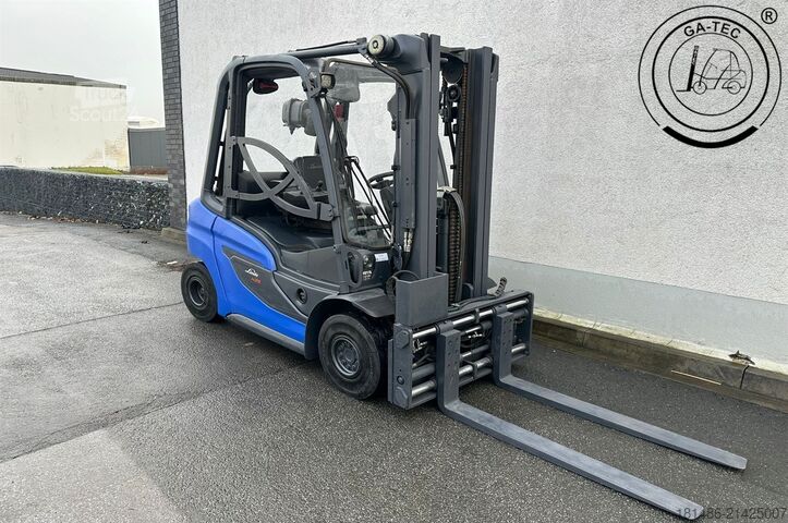 Diesel truckar Linde H25D