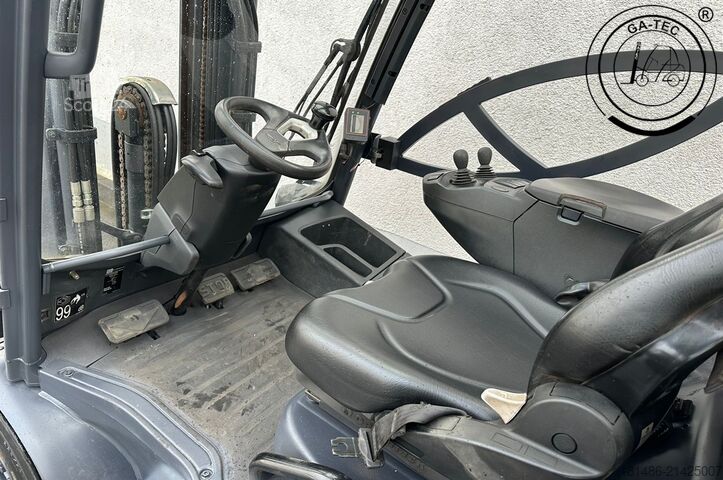 Diesel truckar Linde H25D