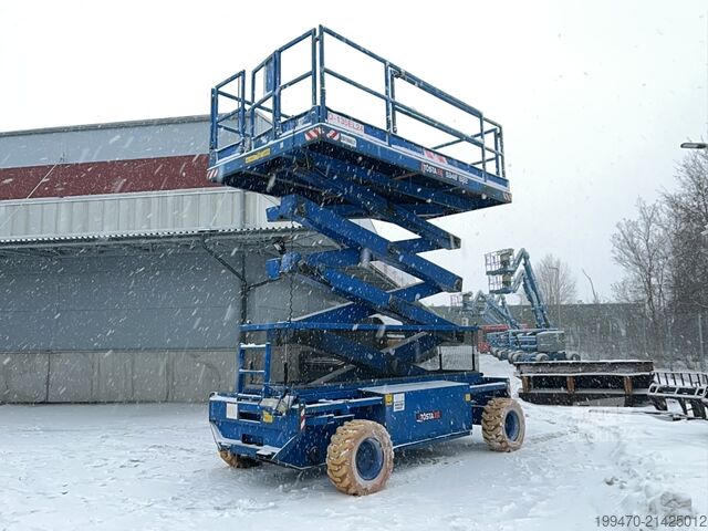 Saxlyftbord Holland Lift Q 135 El 24 (15m)