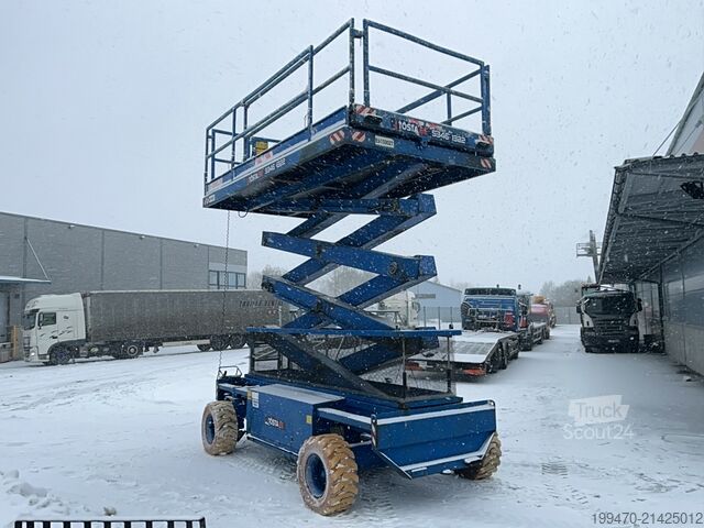 Saxlyftbord Holland Lift Q 135 El 24 (15m)