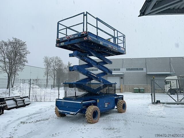 Saxlyftbord Holland Lift Q 135 El 24 (15m)
