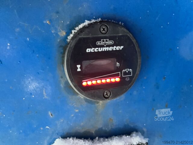 Saxlyftbord Holland Lift Q 135 El 24 (15m)