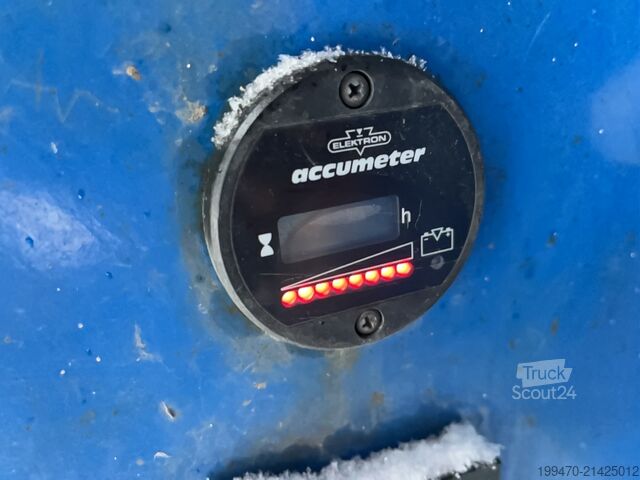 Saxlyftbord Holland Lift Q 135 El 24 (15m)