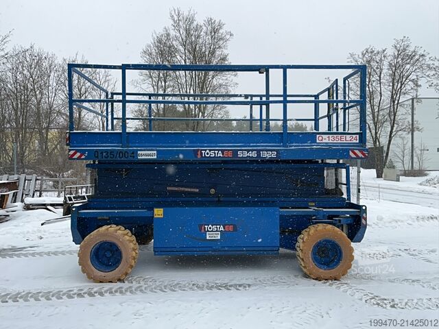 Saxlyftbord Holland Lift Q 135 El 24 (15m)