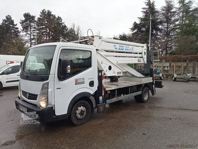 Hoogwerker op truck CTE ZED 20.2 H on Renault 120 DXI Maxity