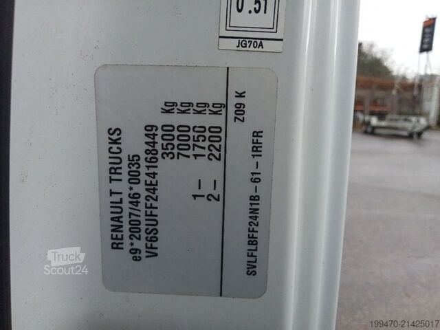 Hoogwerker op truck CTE ZED 20.2 H on Renault 120 DXI Maxity