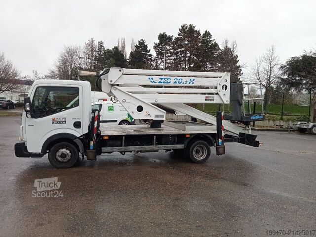 Hoogwerker op truck CTE ZED 20.2 H on Renault 120 DXI Maxity