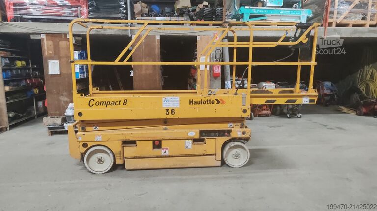 Mesa elevatória de tesoura Haulotte Compact 8N