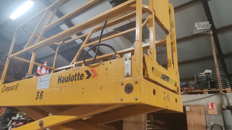 Mesa elevatória de tesoura Haulotte Compact 8N