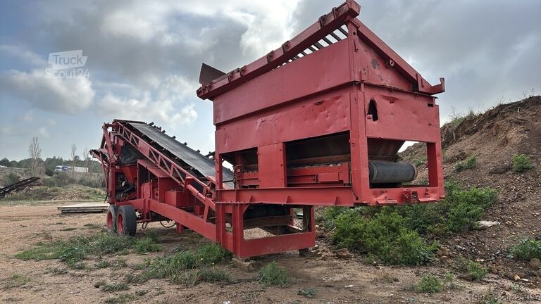 Instalație de cernere Extec 5000