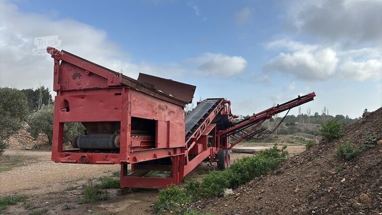 Instalație de cernere Extec 5000