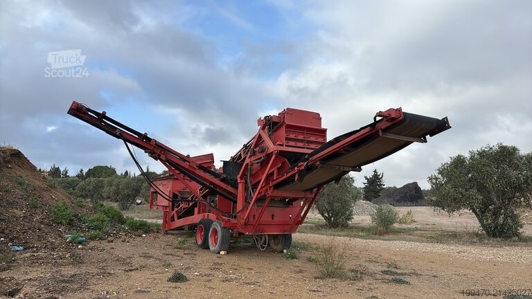 Instalație de cernere Extec 5000