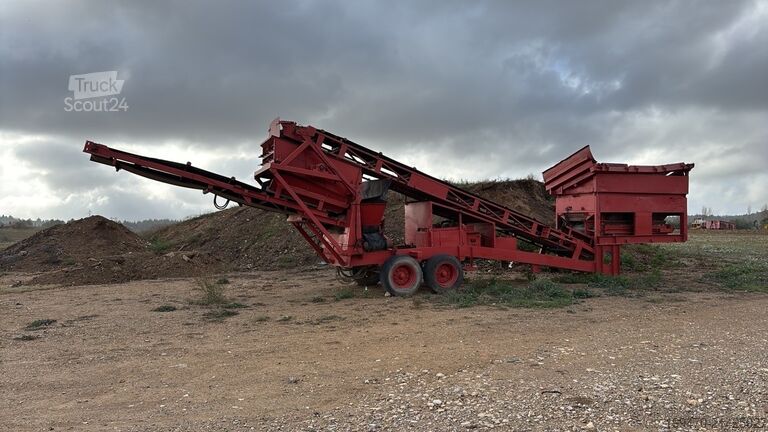 Instalație de cernere Extec 5000