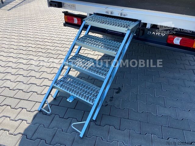 Fourgon tôlé IVECO Daily 70C18A8P MY26 FILZ KOFFER AUT LBW LUFTFED