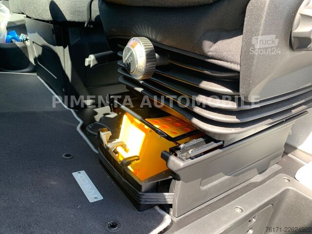 Fourgon tôlé IVECO Daily 70C18A8P MY26 FILZ KOFFER AUT LBW LUFTFED