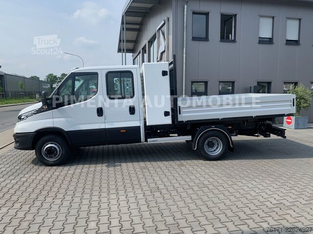 شاحنة صغيرة بيك أب IVECO Daily 70C18H MY26 DOKA PRITSCHE KISTE DIFFS AHK