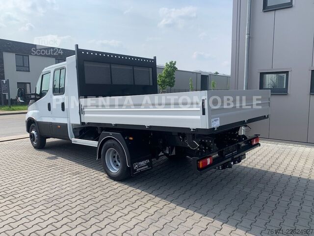 شاحنة صغيرة بيك أب IVECO Daily 70C18H MY26 DOKA PRITSCHE KISTE DIFFS AHK