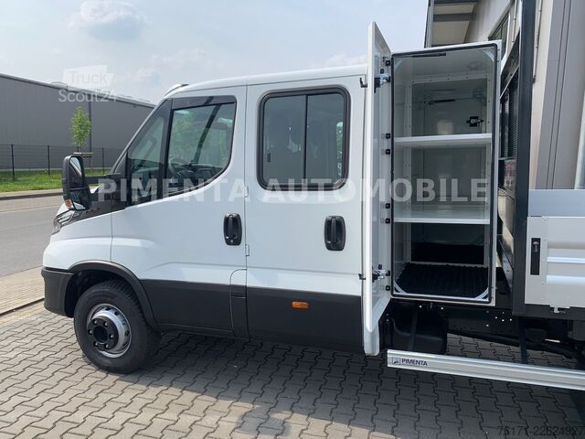 شاحنة صغيرة بيك أب IVECO Daily 70C18H MY26 DOKA PRITSCHE KISTE DIFFS AHK