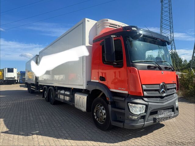 Camion refrigerato MERCEDES-BENZ ANTOS 2540 kompletter ZUG