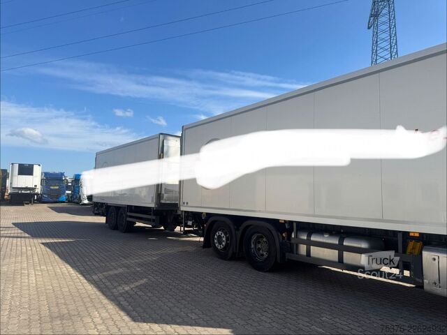 Camion refrigerato MERCEDES-BENZ ANTOS 2540 kompletter ZUG