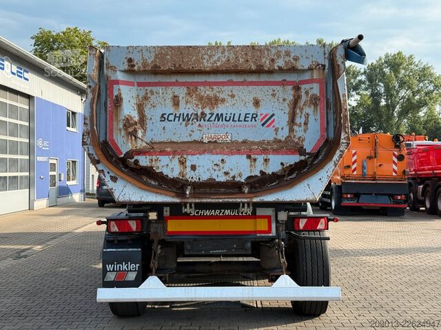 Kipper Auflieger SCHWARZMÜLLER SK K10VLN3 Kippauflieger 3 Achse