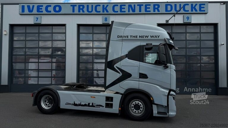 Standartinis vilkikas IVECO S-Way AS440S48T/P