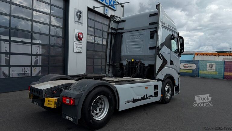 Standartinis vilkikas IVECO S-Way AS440S48T/P