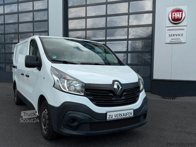 Panelinis furgonas RENAULT Trafic 1.6 dCi L1 H1 1. Hand