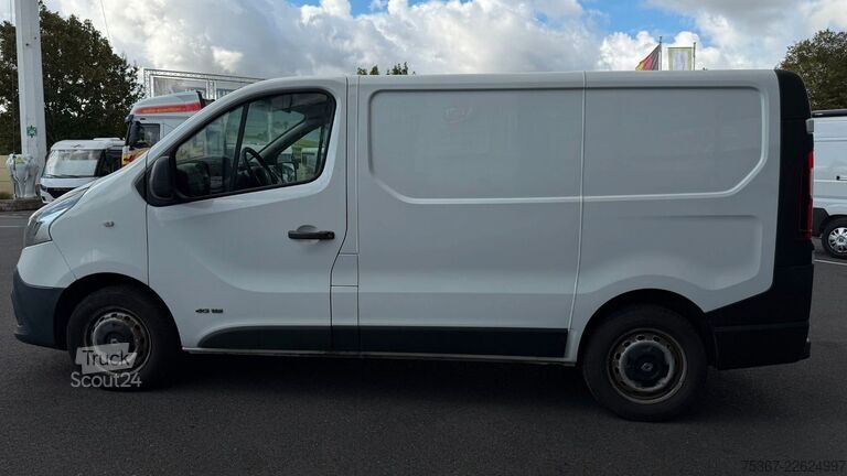 Panelinis furgonas RENAULT Trafic 1.6 dCi L1 H1 1. Hand