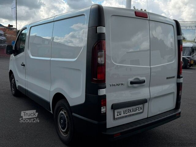 Panelinis furgonas RENAULT Trafic 1.6 dCi L1 H1 1. Hand