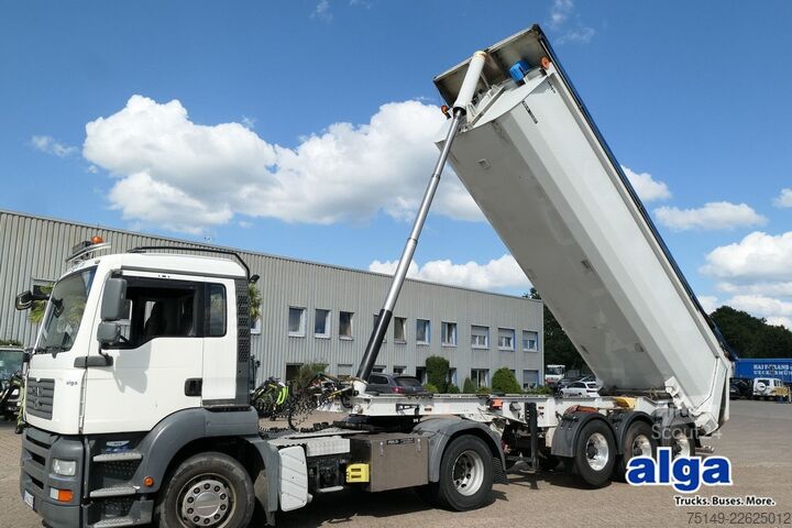 Savivartis puspriekabė LANGENDORF SKS-HS 24/30, Stahl, 28m³, Cramaro, Luft-Lift