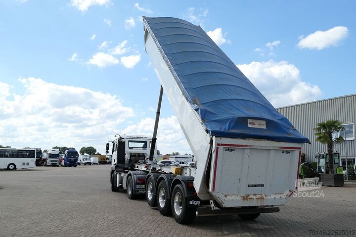 Savivartis puspriekabė LANGENDORF SKS-HS 24/30, Stahl, 28m³, Cramaro, Luft-Lift
