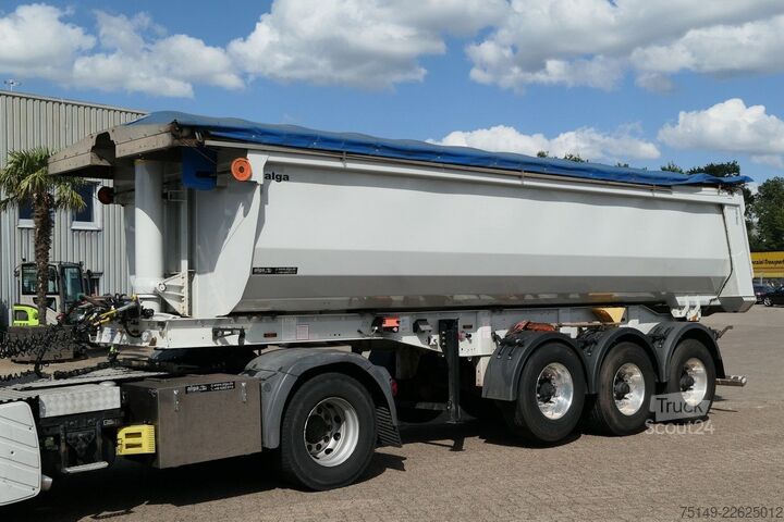 Savivartis puspriekabė LANGENDORF SKS-HS 24/30, Stahl, 28m³, Cramaro, Luft-Lift