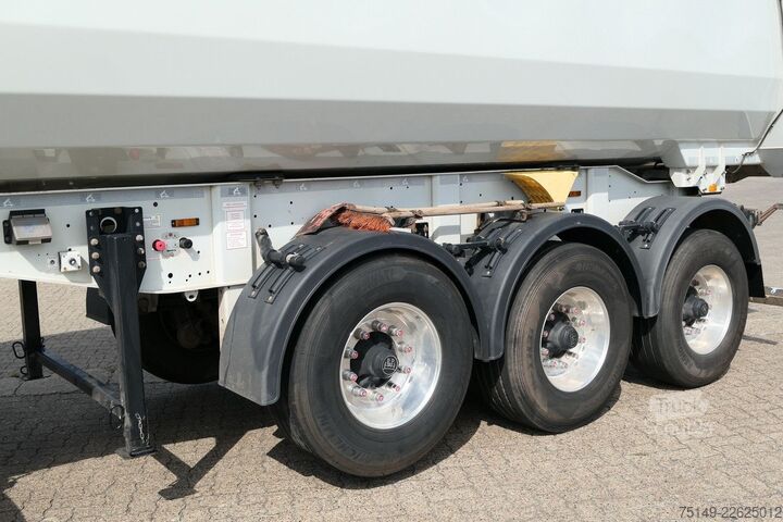 Savivartis puspriekabė LANGENDORF SKS-HS 24/30, Stahl, 28m³, Cramaro, Luft-Lift