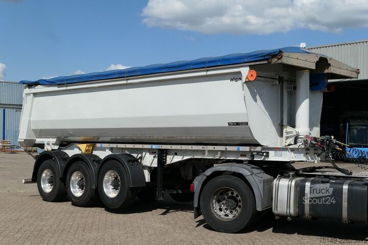 Savivartis puspriekabė LANGENDORF SKS-HS 24/30, Stahl, 28m³, Cramaro, Luft-Lift