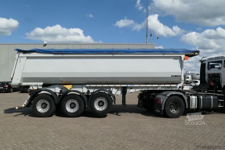 Savivartis puspriekabė LANGENDORF SKS-HS 24/30, Stahl, 28m³, Cramaro, Luft-Lift