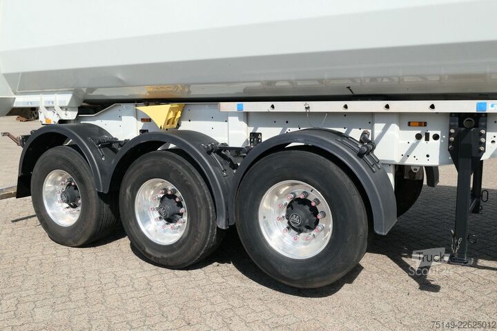 Savivartis puspriekabė LANGENDORF SKS-HS 24/30, Stahl, 28m³, Cramaro, Luft-Lift