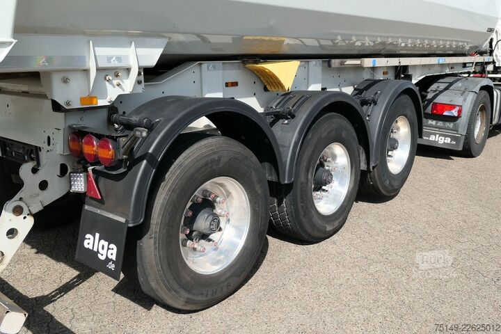 Savivartis puspriekabė LANGENDORF SKS-HS 24/30, Stahl, 28m³, Cramaro, Luft-Lift