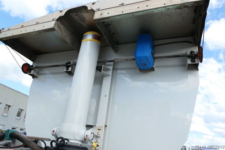 Savivartis puspriekabė LANGENDORF SKS-HS 24/30, Stahl, 28m³, Cramaro, Luft-Lift