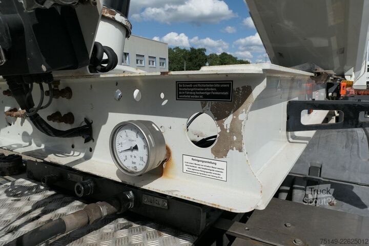 Savivartis puspriekabė LANGENDORF SKS-HS 24/30, Stahl, 28m³, Cramaro, Luft-Lift