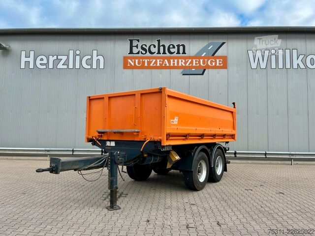 Tristrani nagibni priklopnik CARNEHL CTK/ST | Trommelbremse*BPW-Achsen*EBS*1.Hand*ABS
