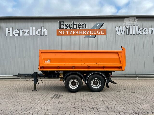 Tristrani nagibni priklopnik CARNEHL CTK/ST | Trommelbremse*BPW-Achsen*EBS*1.Hand*ABS