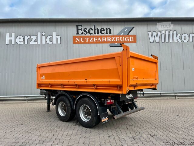 Tristrani nagibni priklopnik CARNEHL CTK/ST | Trommelbremse*BPW-Achsen*EBS*1.Hand*ABS